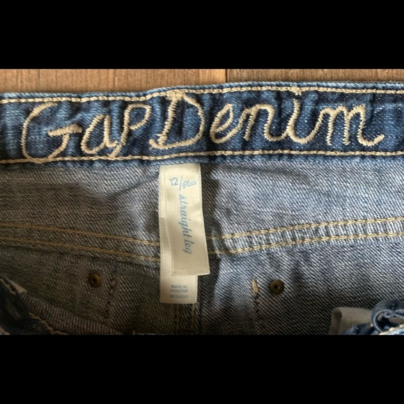 Girl’s Gap Denim Jeans - Picture 6 of 6